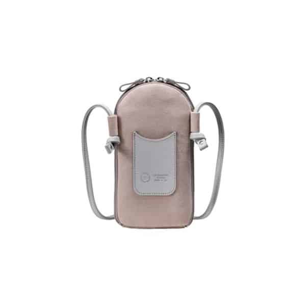 【ふるさと納税】豊岡鞄 S4301 TUTUMU Pocket Suede サンド / 鞄 かばん バッグ カバン おしゃれ ショルダーバッグ サムネイル2