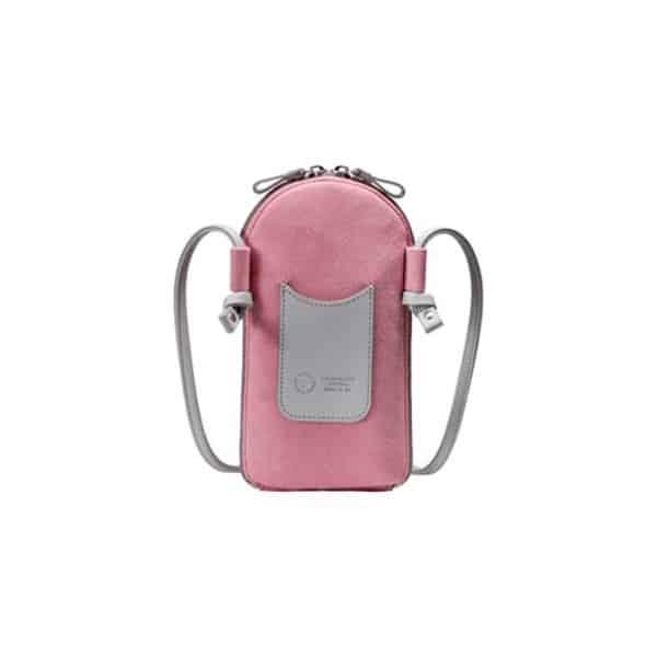 【ふるさと納税】豊岡鞄 S4301 TUTUMU Pocket Suede オールドローズ / 鞄 かばん バッグ カバン おしゃれ ショルダーバッグ サムネイル2