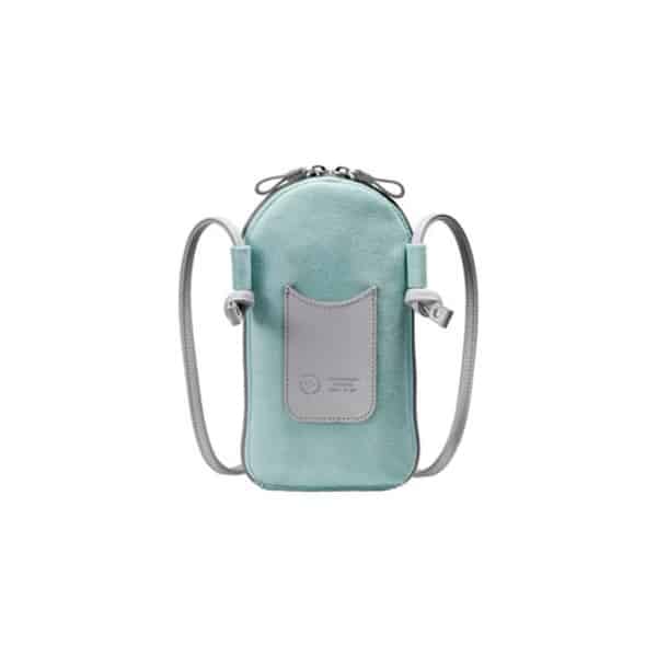 【ふるさと納税】豊岡鞄 S4301 TUTUMU Pocket Suede ミント / 鞄 かばん バッグ カバン おしゃれ ショルダーバッグ サムネイル2