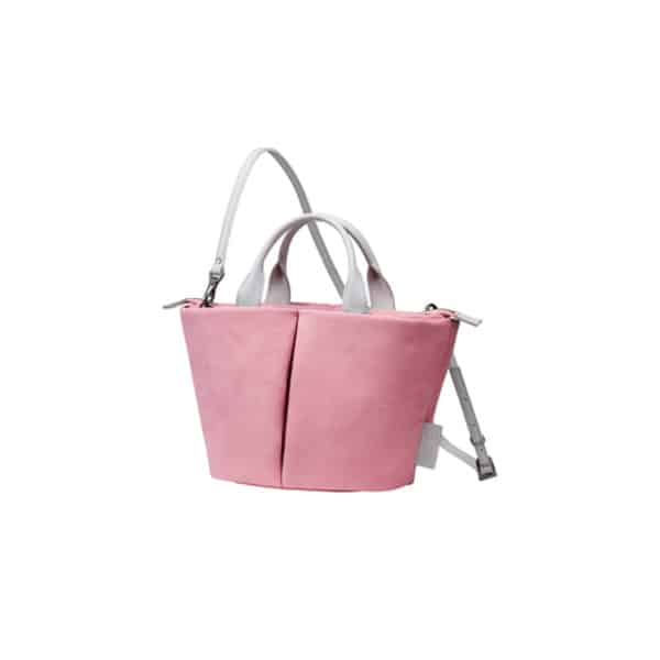 【ふるさと納税】豊岡鞄 TUTUMU スエード Marche petit（S3601）オールドローズ / 鞄 かばん バッグ カバン おしゃれ トートバッグ サムネイル2