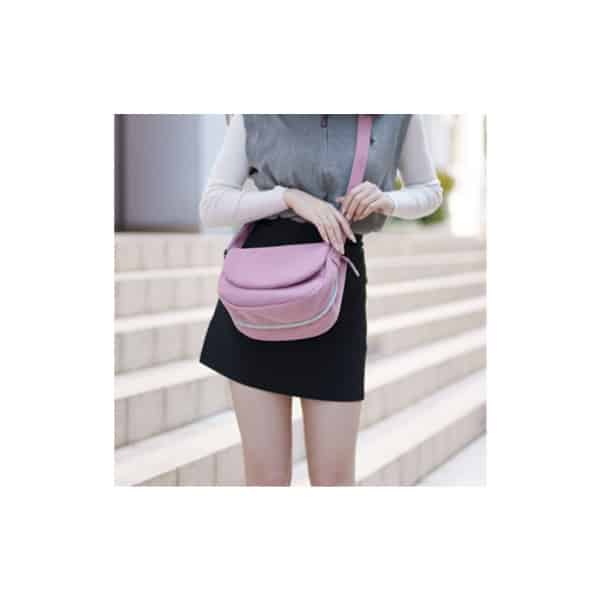 豊岡鞄 TUTUMU スエード FLAP MINI（S4001）オールドローズ / 鞄 かばん バッグ カバン おしゃれ ショルダーバッグ