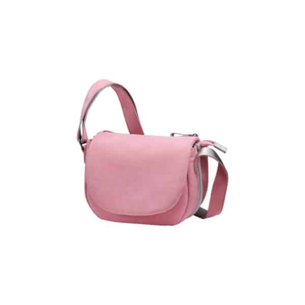 【ふるさと納税】豊岡鞄 TUTUMU スエード FLAP MINI（S4001）オールドローズ / 鞄 かばん バッグ カバン おしゃれ ショルダーバッグ サムネイル2