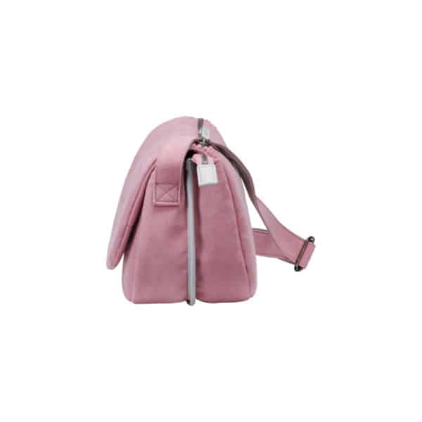 【ふるさと納税】豊岡鞄 TUTUMU スエード FLAP MINI（S4001）オールドローズ / 鞄 かばん バッグ カバン おしゃれ ショルダーバッグ サムネイル3