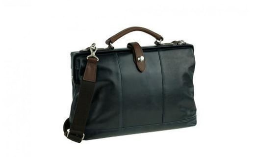 牛革・ダレスバッグS CROSSROAD 505046（ネイビー） かばん バッグ ダレスバッグ 牛革 ショルダーベルト付き