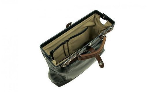 【ふるさと納税】牛革・ダレスバッグS CROSSROAD 505046（ネイビー） かばん バッグ ダレスバッグ 牛革 ショルダーベルト付き サムネイル3