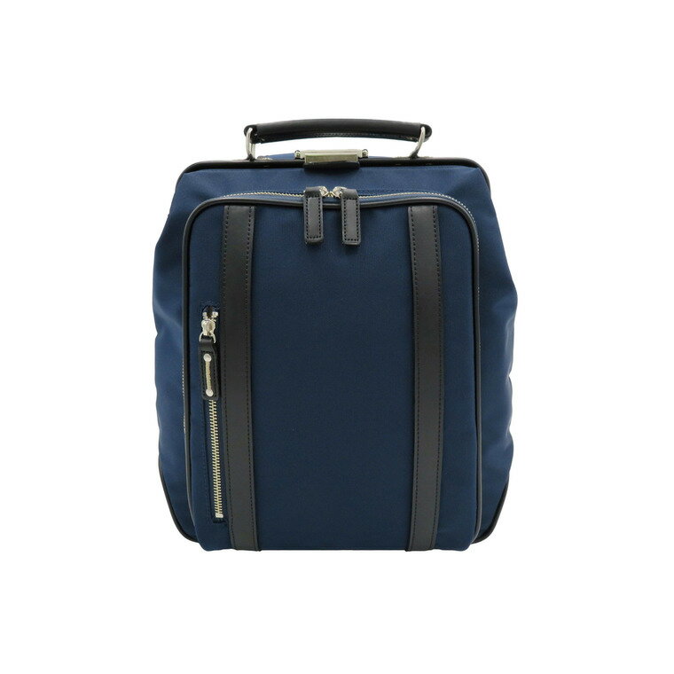 【ふるさと納税】エビータダレスリュック(No.4999-01) ブラック・(No.4999-60) ネイビー / リュック ダレス式開閉 軽量 撥水 開口部が大きい 出し入れがしやすい リュックサック バッグ かばん カバン 鞄 日本製 木和田 サムネイル2