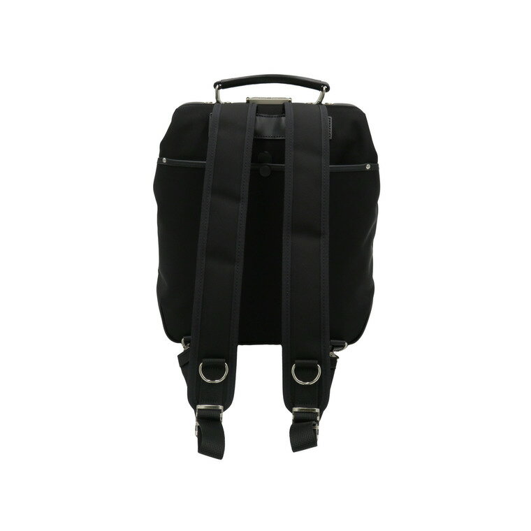 【ふるさと納税】エビータダレスリュック(No.4999-01) ブラック・(No.4999-60) ネイビー / リュック ダレス式開閉 軽量 撥水 開口部が大きい 出し入れがしやすい リュックサック バッグ かばん カバン 鞄 日本製 木和田 サムネイル3