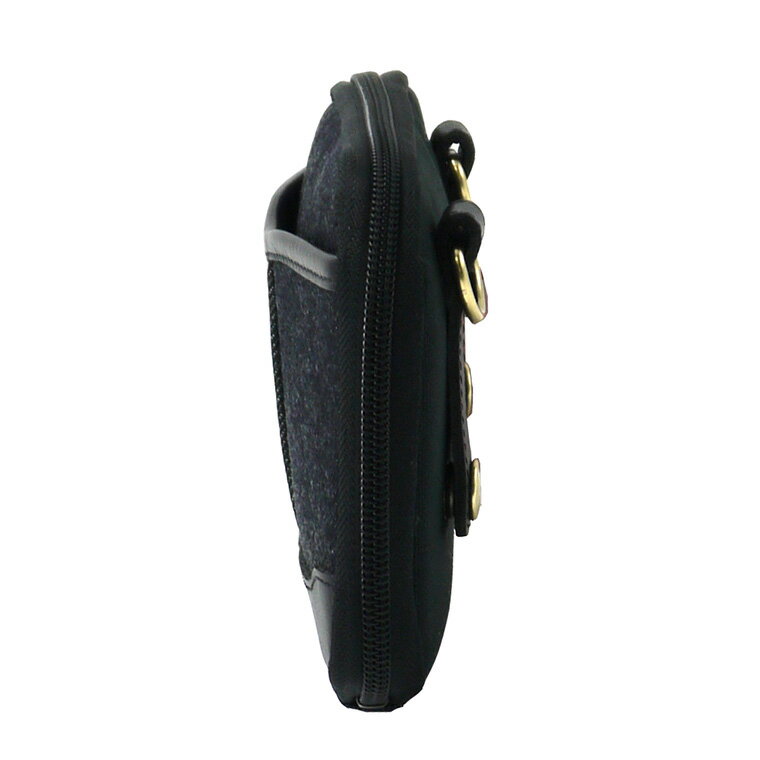 【ふるさと納税】豊岡鞄 AD2504 井原デニム ウォレットポーチ ネイビー / デニム ショルダーポーチ ウエストポーチ スマホ収納 財布機能 サイフ ポケット カード入れ シンプル デザイン メンズ レディース バッグ カバン かばん 鞄 ALBAPIE アルバピエ 足立 サムネイル2