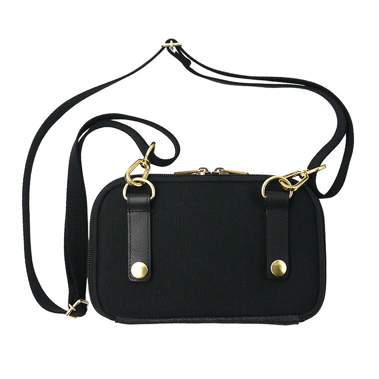 【ふるさと納税】豊岡鞄 AD2504 井原デニム ウォレットポーチ ネイビー / デニム ショルダーポーチ ウエストポーチ スマホ収納 財布機能 サイフ ポケット カード入れ シンプル デザイン メンズ レディース バッグ カバン かばん 鞄 ALBAPIE アルバピエ 足立 サムネイル3