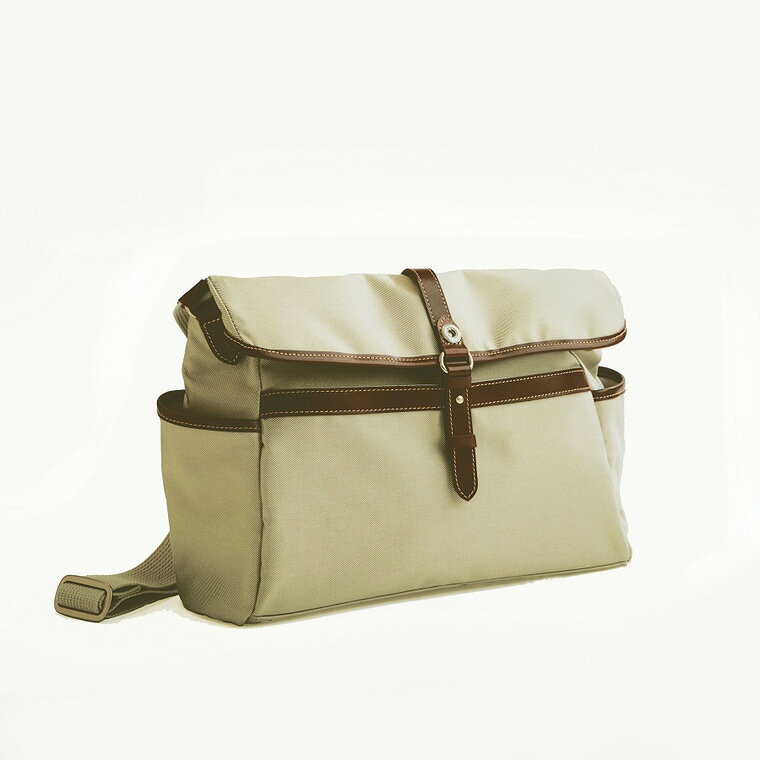 【ふるさと納税】豊岡鞄 KANEDAITO RVKショルダーM 561011 ベージュ・グレー・ブルー / ショルダーバッグ 小物 仕分け シンプル デザイン メンズ レディース バッグ カバン かばん 鞄 服部 サムネイル2