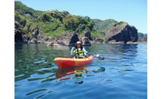 【ふるさと納税】たけのジオカヌー洞窟探検ツアーチケットA - 画像3