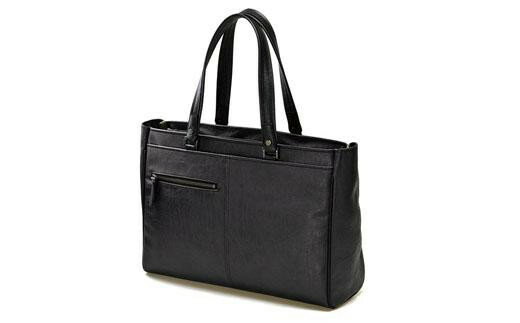 BAGGEX 暁 トートバッグ 13-1101（ブラック） かばん バッグ トート 自立型 B4対応 アンティーク 合成皮革