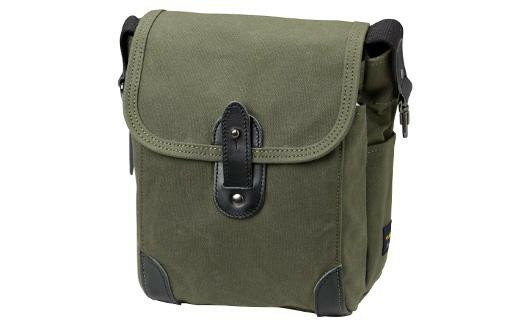 縦型ショルダーバッグS 豊岡製かばん Stitch-on 52202（グリーン） かばん バッグ ショルダー 牛革 オイルバケッタレザー ナチュラル ステッチ