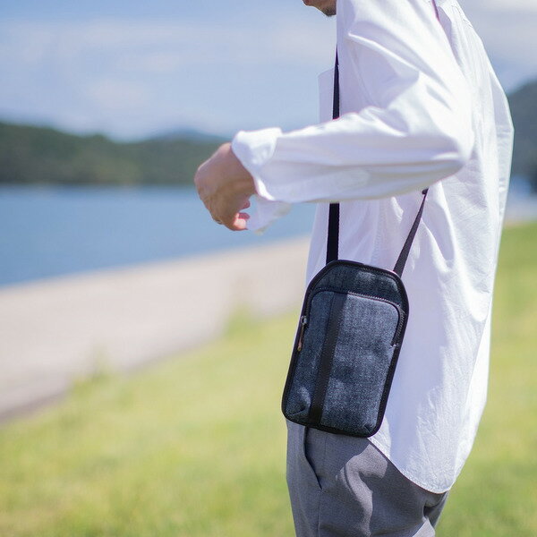 豊岡鞄 3501 　DENIM　ミニショルダー　かばん バッグ ショルダー デニム