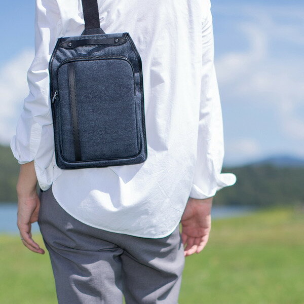 豊岡鞄 3503 　DENIM　ボディバッグ　かばん バッグ ショルダー デニム