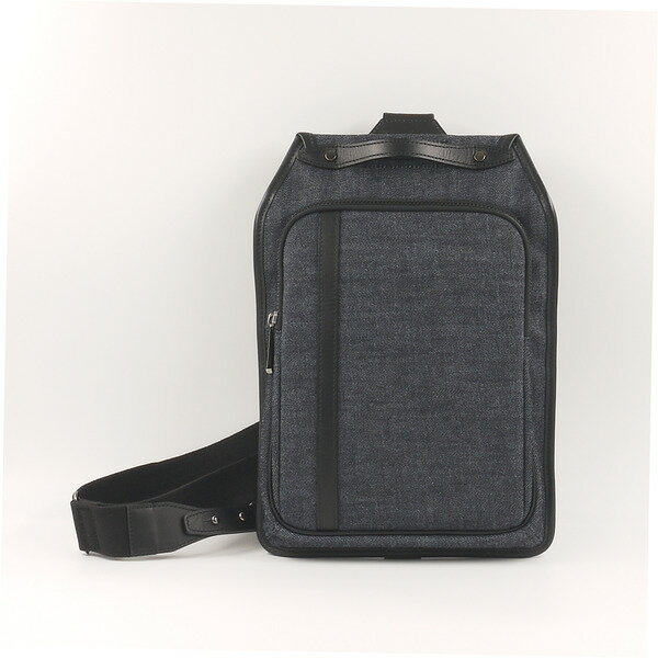 【ふるさと納税】豊岡鞄 3503 　DENIM　ボディバッグ　かばん バッグ ショルダー デニム サムネイル2