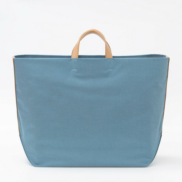 【ふるさと納税】豊岡鞄 3601 　トートバッグ（ドルフィンブルー） かばん バッグ 綺麗 セカンドバッグ サムネイル2