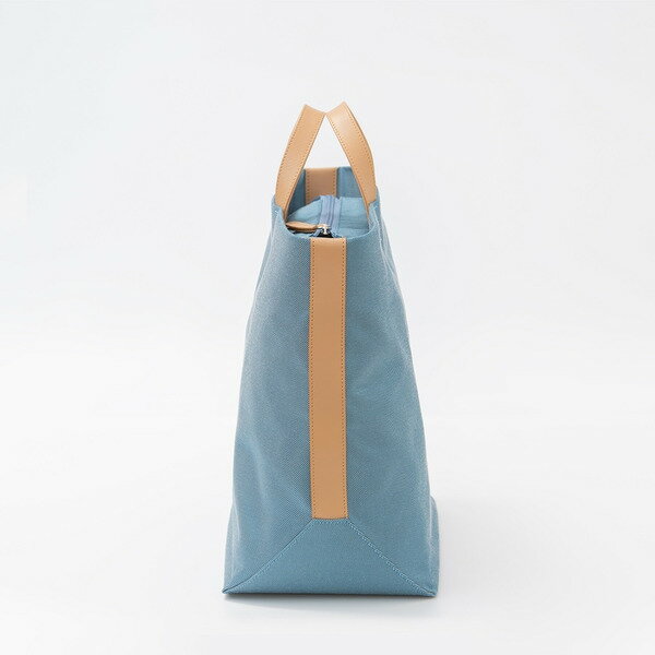 【ふるさと納税】豊岡鞄 3601 　トートバッグ（ドルフィンブルー） かばん バッグ 綺麗 セカンドバッグ サムネイル3