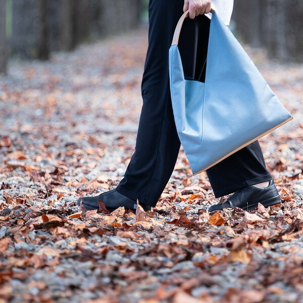 豊岡鞄 3603 ワンハンドルトート (ドルフィンブルー） かばん バッグ 手提げ トートバッグ