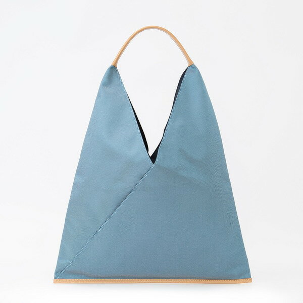 【ふるさと納税】豊岡鞄 3603 ワンハンドルトート (ドルフィンブルー） かばん バッグ 手提げ トートバッグ サムネイル2