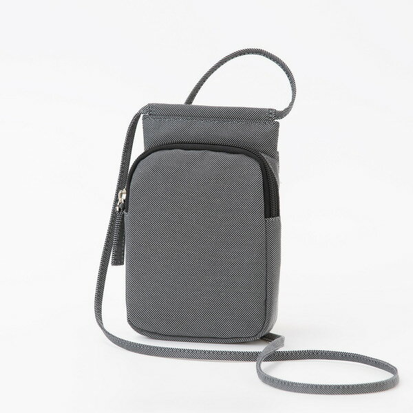 【ふるさと納税】豊岡鞄 3604手ぶらバッグ(オーシャンブラック） かばん バッグ サコッシュ コンパクト 軽い サムネイル2