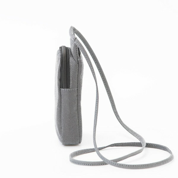 【ふるさと納税】豊岡鞄 3604手ぶらバッグ(オーシャンブラック） かばん バッグ サコッシュ コンパクト 軽い サムネイル3