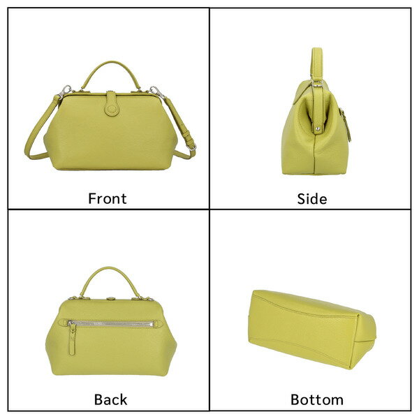 【ふるさと納税】豊岡鞄 parcel mistミニダレス NU63-101 ピスタチオ / ショルダーバッグ ななめ掛け かばん 鞄 バッグ カバン メンズ レディース サムネイル2