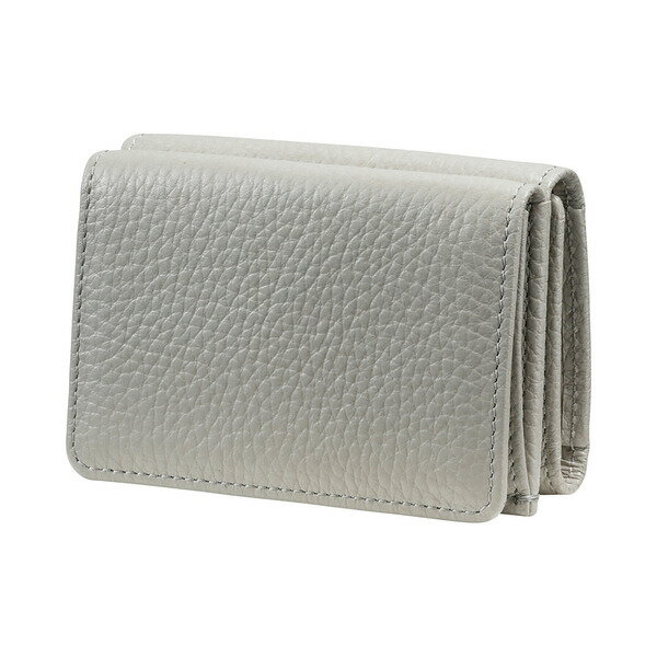 【ふるさと納税】豊岡財布 Colors三つ折りウォレット AW500 ペルラ / 小銭入れ カードケース ミニマル 財布 サイフ 革小物 本革 メンズ レディース サムネイル2