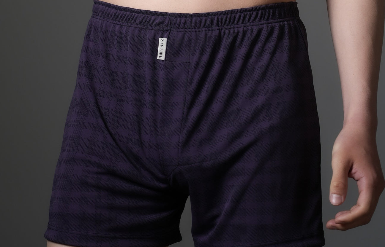 【ふるさと納税】メンズ 下着 ショートトランクス 特別色 （全6種類） 枚数 サイズ カラー 選択可 / ZIVANE ジバン / 締め付け感の無い / 専用BOX付き アンダーウェア サムネイル3