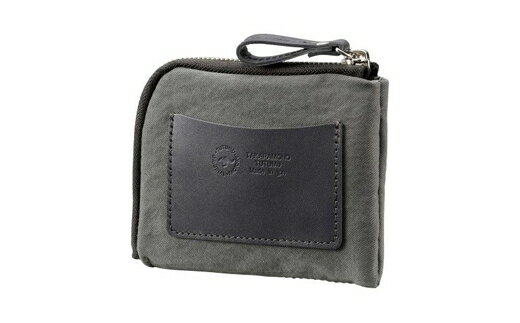 【ふるさと納税】豊岡財布 TUTUMU mini Wallet（S3300 24-181）グレー / レディース 財布 コンパクト サムネイル2