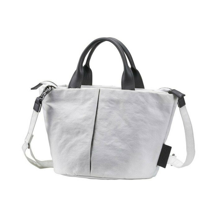 【ふるさと納税】豊岡鞄 TUTUMU Marche XS SD（S3600）オフホワイト / レディース ミニトートバッグ ショルダー 2way コンパクト サムネイル2