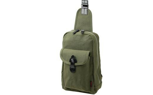 ワンショルダーバッグ 豊岡鞄 Stitch-on ボディバッグ 52195（グリーン） かばん バッグ ショルダー オイルレザー 認定商品