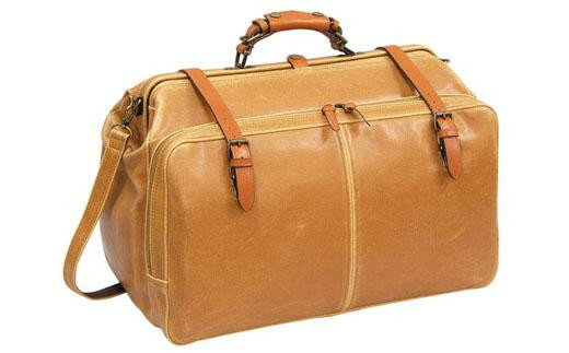 レトロ アウトポケットダレスボストンバッグ（No.1484-24）キャメル かばん バッグ ボストン ダレス式 アンティーク レトロデザイン