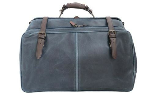 レトロ アウトポケットダレスボストンバッグ（No.1484-60）ネイビー かばん バッグ ボストン ダレス式 アンティーク レトロデザイン