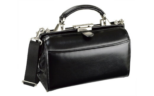 豊岡産鞄 SADDLE ダレスバッグ サドル 牛革オイルヌメ兼用ミニダレス（22324-01）黒/ 本革 鞄 バッグ カバン メンズ ビジネスバッグ セカンドバッグ