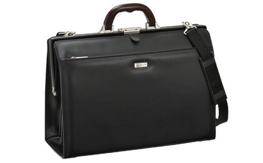 JCハミルトン 木手口枠4枚仕切ダレス（22306-01）黒 / J.C HAMILTON A4ファイルサイズ ダレスバッグ ダレス メンズ ビジネスバッグ ブリーフケース