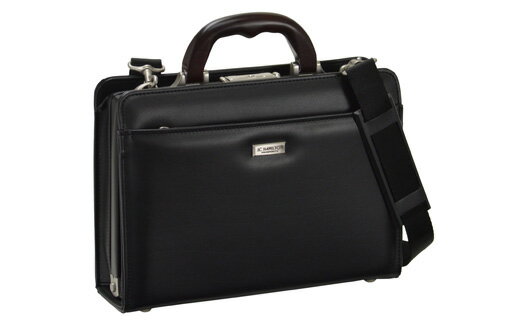 JCハミルトン 木手大開きダレス（小）（22311-01）黒 / J.C HAMILTON B5サイズ ダレスバッグ ダレス メンズ ビジネスバッグ ブリーフケース