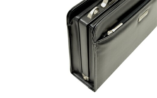 【ふるさと納税】JCハミルトン 木手大開きダレス（小）（22311-01）黒 / J.C HAMILTON B5サイズ ダレスバッグ ダレス メンズ ビジネスバッグ ブリーフケース サムネイル2