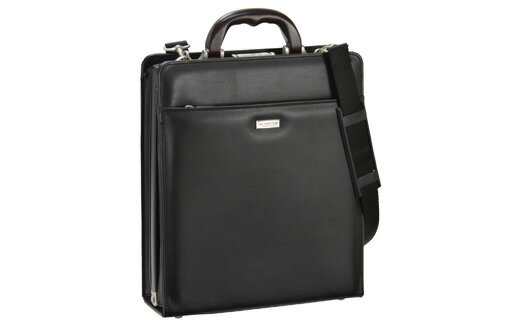 JCハミルトン 木手縦型大開きダレス（22310-01）黒 / J.C HAMILTON A4ファイルサイズ ダレスバッグ ダレス メンズ ビジネスバッグ ブリーフケース