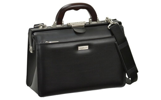 JCハミルトン 木手ダレス型セカンド（22313-01）黒 / J.C HAMILTON B5サイズ ダレスバッグ ダレス メンズ ビジネスバッグ ブリーフケース
