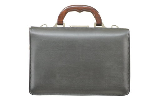 【ふるさと納税】JCハミルトン 木手ダレス型セカンド（22313-01）黒 / J.C HAMILTON B5サイズ ダレスバッグ ダレス メンズ ビジネスバッグ ブリーフケース サムネイル2