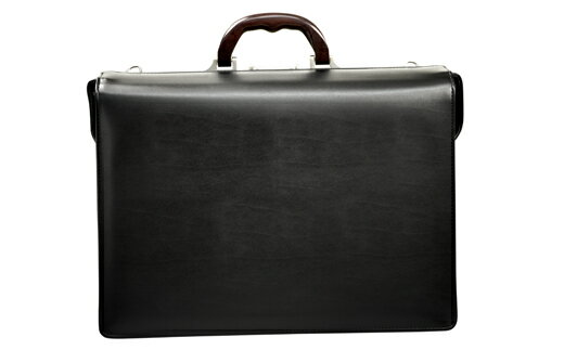 【ふるさと納税】JCハミルトン 木手口開きマチ広ダレス（22307-01）黒 / J.C HAMILTON B4ファイルサイズ ダレスバッグ ダレス メンズ ビジネスバッグ ブリーフケース サムネイル2