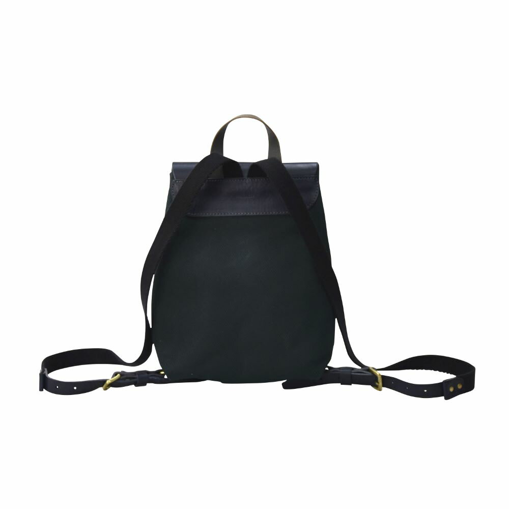 【ふるさと納税】豊岡鞄 THYMEBUCKS ELDER2 ミニリュック（クロ）/ タイムバックス エルダー2 レディース バッグ リュックサック カバン コンパクト 軽量 サムネイル3