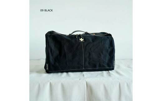 【ふるさと納税】木の庄帆布 ネオボストン ボストンバッグ ( ホワイト・セメントグレー・カーボングレー・ブラック・ネイビー・ベージュ・Dチョコ・キャメル・ターフグリーン・バーミリオン ) / KinoshoTransit Bon Voyage CANVAS NEO BOSTON BAG 担げる ボストンバッグ サムネイル2