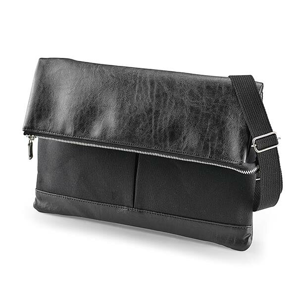 豊岡鞄　クラッチ兼ショルダーバッグ 14-0112-10 / クラッチバッグ ショルダーバッグ 丈夫 倉敷帆布 ビジネス カジュアル バッグ かばん カバン 鞄 メンズ レディース ユニセックス ブラック 黒色