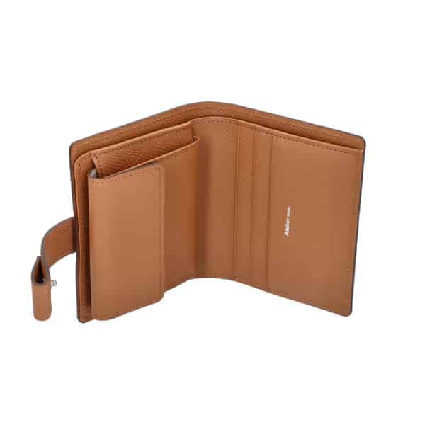 【ふるさと納税】豊岡財布 Atelier nuu noble 二つ折りウォレット NU70-102-62 アイスグレー / アトリエヌウ 財布 二つ折り レディース 2つ折り財布 ブランド コンパクト 本革 サムネイル3