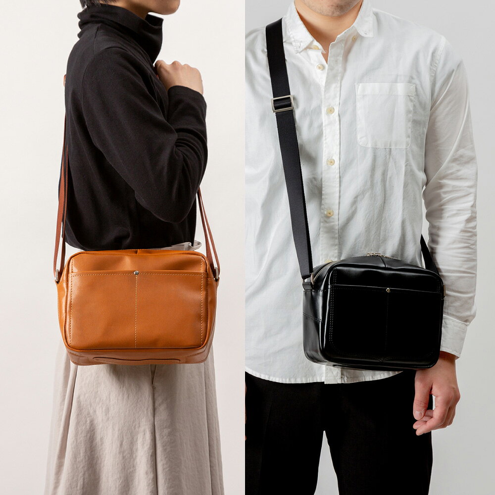 【ふるさと納税】ランドセルリメイク 横長ショルダー / 鞄職人 ランドセル リメイク 注文 ショルダーバッグ 横型 ボディバッグ 豊岡鞄 メンズ レディース【納期：ランドセル到着後3〜6ヶ月】 サムネイル2