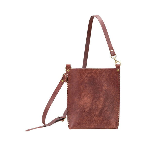 【ふるさと納税】豊岡鞄 haaki Leather SDバッグ HLB101 チョコラート / KOMOREBI 木和田正昭商店 牛皮革 革 ショルダーバッグ レディース 高級 おしゃれ バッグ かばん カバン 鞄 シンプル デザイン ハンドメイド ブラウン 茶色 サムネイル2