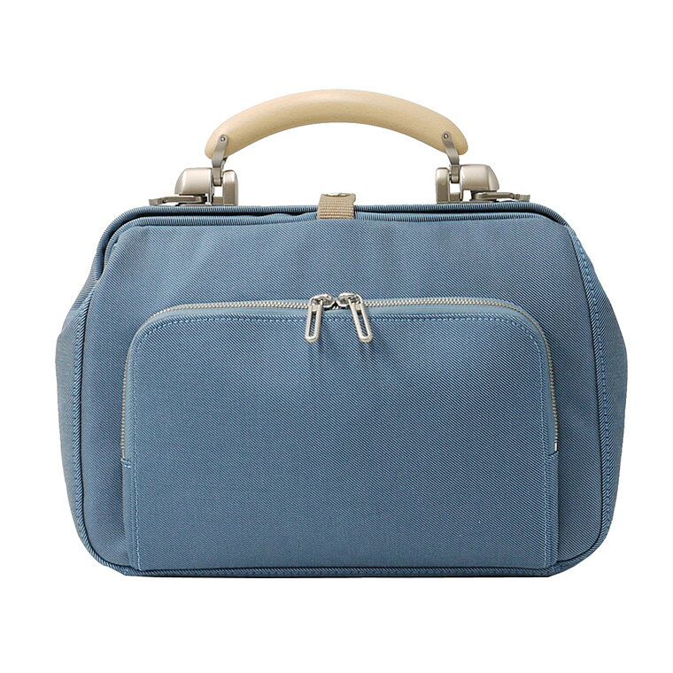 【ふるさと納税】豊岡鞄 for the blue ミニダレスバッグ 3701【選べる3カラー オーシャンブラック・ドルフィンブルー・パールグレー】/ 足立 ダレスバッグ コンパクト 3WAY 手提げ リュック ショルダーバッグ タブレット 収納 レディース メンズ バッグ カバン 鞄 サムネイル2