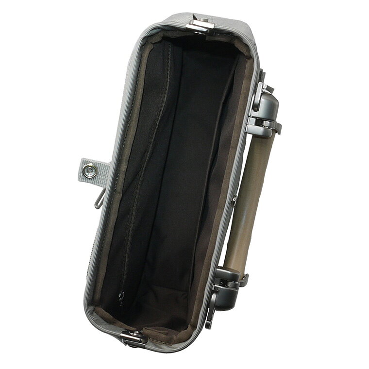 【ふるさと納税】豊岡鞄 for the blue ミニダレスバッグ 3701【選べる3カラー オーシャンブラック・ドルフィンブルー・パールグレー】/ 足立 ダレスバッグ コンパクト 3WAY 手提げ リュック ショルダーバッグ タブレット 収納 レディース メンズ バッグ カバン 鞄 サムネイル3